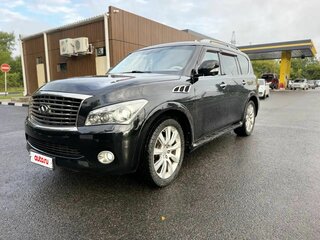 2012 Infiniti QX56 II, чёрный, 2800000 рублей, вид 1