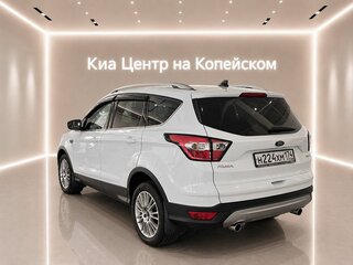 2017 Ford Kuga II Рестайлинг, белый, 1599000 рублей, вид 3