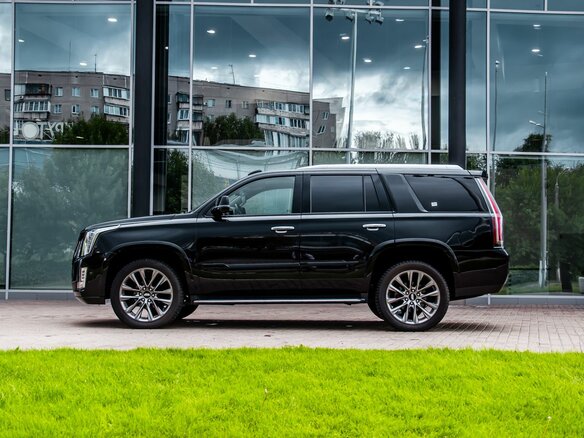 2019 Cadillac Escalade ESV IV, чёрный, 4600000 рублей - вид 6