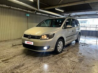 2011 Volkswagen Touran I Рестайлинг 2, серебристый, 890000 рублей, вид 1
