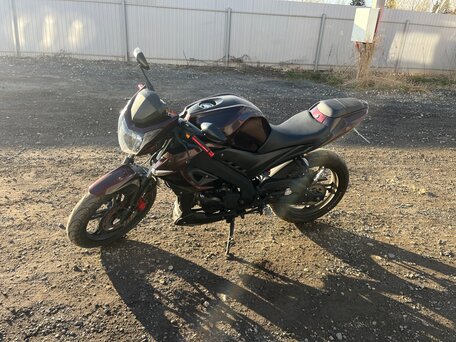 2014 Wels Ghost 250, чёрный, 115000 рублей, вид 1