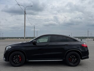2018 Mercedes-Benz GLE Coupe AMG 63 AMG S I (C292), чёрный, 4900000 рублей, вид 4