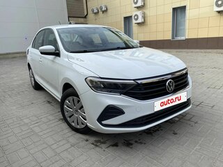 2021 Volkswagen Polo VI, белый, 1250000 рублей, вид 5