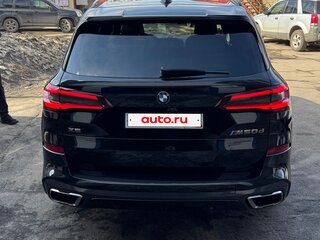 2021 BMW X5 M50d IV (G05/G18), чёрный, 7100000 рублей, вид 3