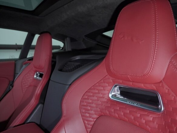 2020 Jaguar F-Type R I Рестайлинг 2, синий, 11000000 рублей - вид 13