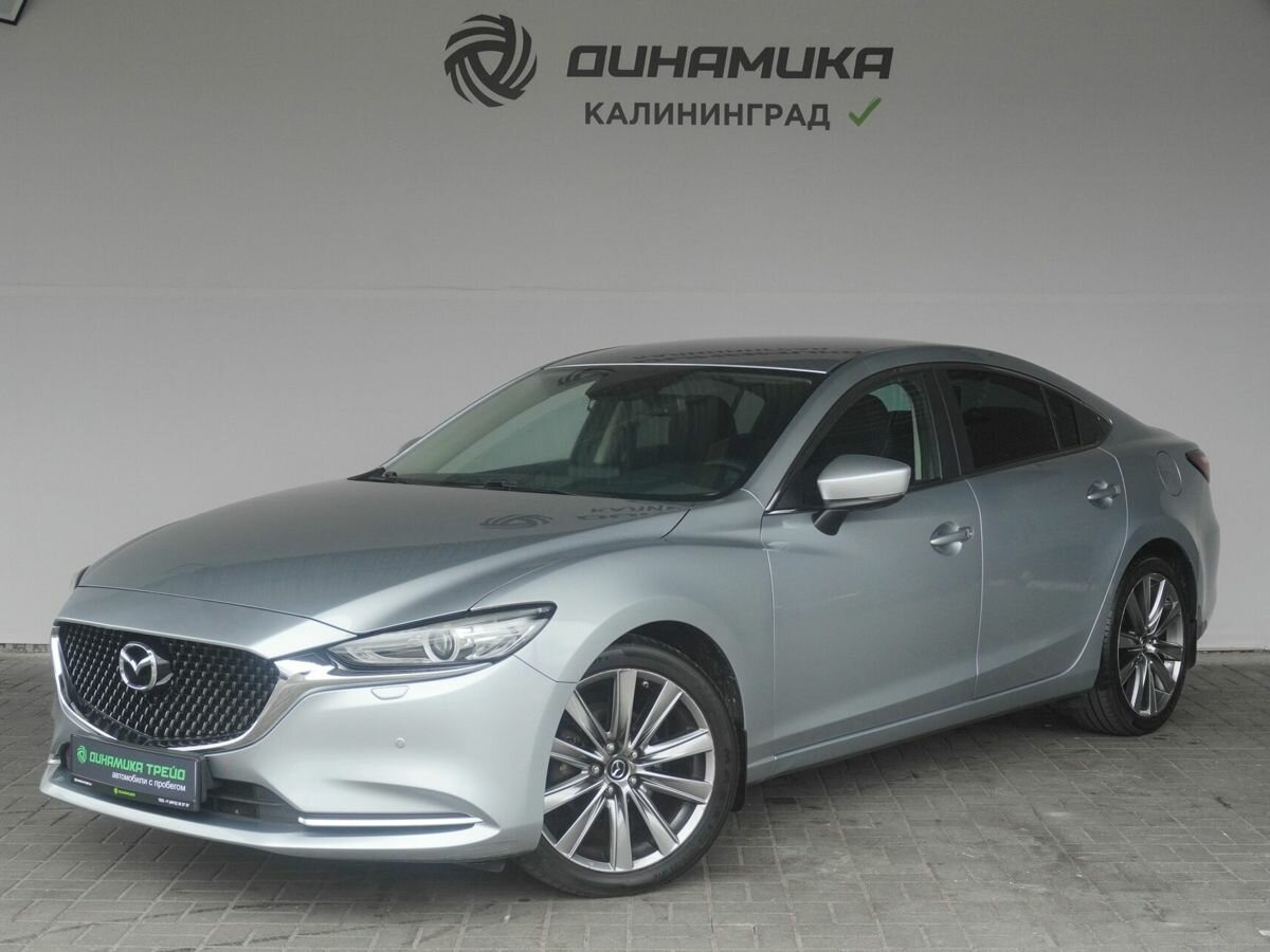 Открыть фотографии: Mazda 6 III (GJ) Рестайлинг 2