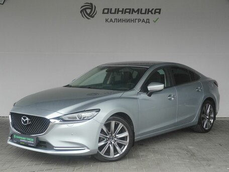 Mazda 6 III (GJ) Рестайлинг 2