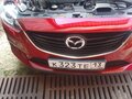 2018 Mazda 6 III (GJ) Рестайлинг, красный, 3400000 рублей - вид 3