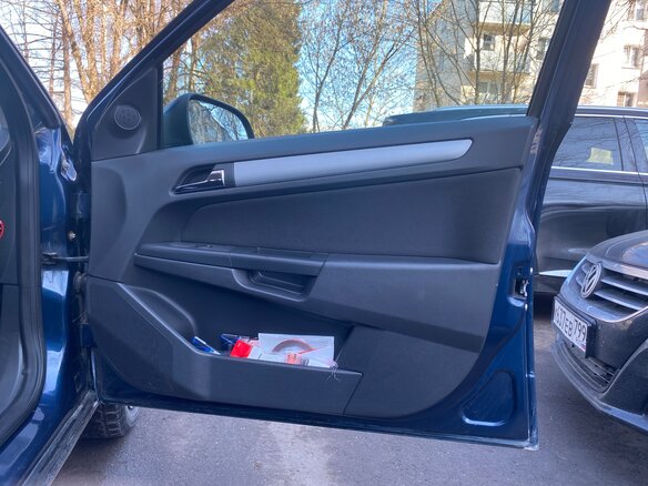 2012 Opel Astra H Рестайлинг, синий, 540000 рублей - вид 19