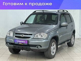 2015 Chevrolet Niva I Рестайлинг, чёрный, 699000 рублей, вид 1