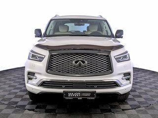 2019 Infiniti QX80 I Рестайлинг 2, белый, 6805000 рублей, вид 2
