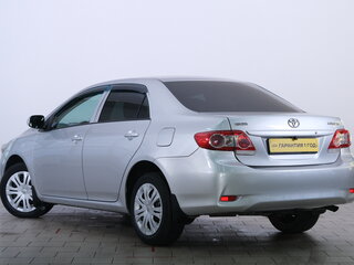 2012 Toyota Corolla X (E140, E150) Рестайлинг, серебристый, 1049000 рублей, вид 4