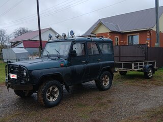 2007 УАЗ Хантер 315148, зелёный, 225000 рублей, вид 2