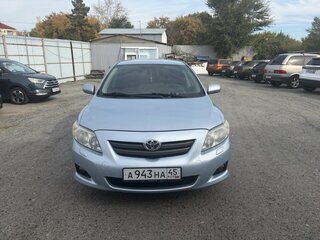 2008 Toyota Corolla X (E140, E150), голубой, 722000 рублей, вид 2