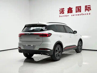 2022 Chery Tiggo 7 II, белый, 1145000 рублей, вид 4
