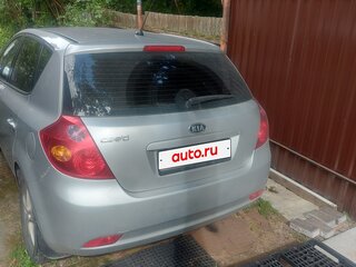 2009 Kia Ceed I, серый, 550000 рублей, вид 3