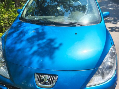 2006 Peugeot 307 I Рестайлинг, синий, 390000 рублей, вид 5