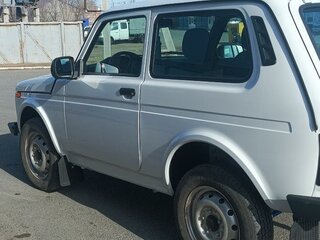 2024 Lada (ВАЗ) Niva Legend Euro-2 I, белый, 820000 рублей, вид 2