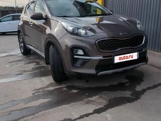 2018 Kia Sportage IV Рестайлинг, серый, 2197000 рублей, вид 5