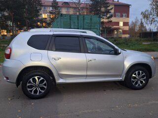 2014 Nissan Terrano III (D10), серебристый, 1170000 рублей, вид 2
