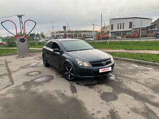 2007 Opel Astra GTC H Рестайлинг, серый, 330000 рублей, вид 4
