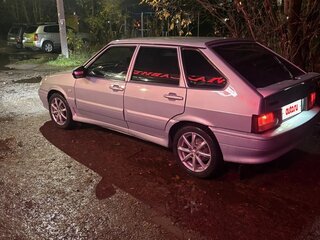 2008 Lada (ВАЗ) 2114, серебристый, 270000 рублей, вид 3