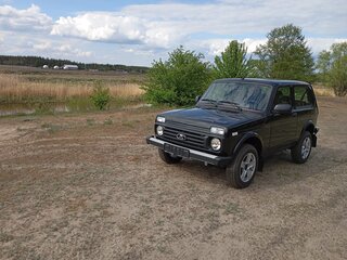 2025 Lada (ВАЗ) Niva Legend I, чёрный, 955000 рублей, вид 1