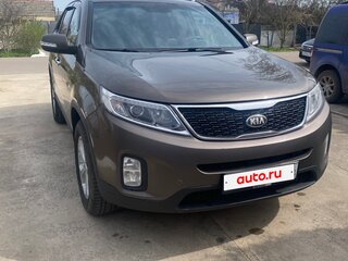 2014 Kia Sorento II Рестайлинг, бежевый, 1270000 рублей, вид 5