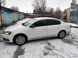 2013 Volkswagen Passat B7, белый, 1200000 рублей, вид 5
