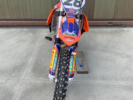 2018 KTM 450 SX F, жёлтый, 550000 рублей, вид 3