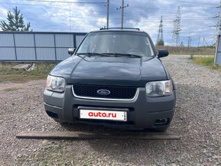 2003 Ford Maverick III, чёрный, 490000 рублей, вид 3
