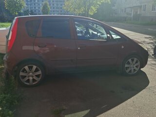 2006 Mitsubishi Colt VI (Z20/Z30), пурпурный, 400000 рублей, вид 3