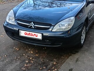 2001 Citroen C5 I, синий, 320000 рублей, вид 2