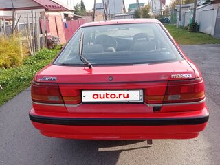 1990 Mazda 626 III (GD), красный, 280000 рублей, вид 4