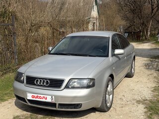 2000 Audi A6 II (C5), серебристый, 650000 рублей, вид 1