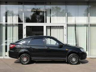 2014 Lada (ВАЗ) Granta I, чёрный, 340000 рублей, вид 4