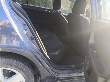 2008 Mitsubishi Lancer X, синий, 610000 рублей, вид 4