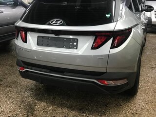2021 Hyundai Tucson IV, серый, 3500000 рублей, вид 5