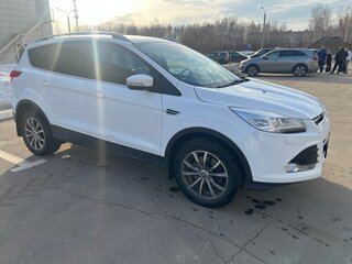 2014 Ford Kuga II, белый, 1150000 рублей, вид 2