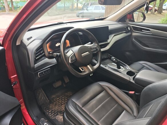 2023 Haval F7x I Рестайлинг, красный, 2258000 рублей - вид 9