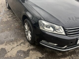 2012 Volkswagen Passat B7, чёрный, 1000000 рублей, вид 2