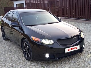 2008 Honda Accord VIII, чёрный, 930000 рублей, вид 2