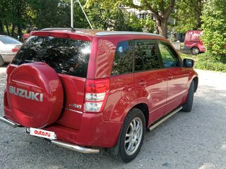 2011 Suzuki Grand Vitara II Рестайлинг, красный, 1210000 рублей, вид 5