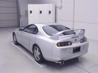 1995 Toyota Supra IV (A80), серебристый, 5150000 рублей, вид 2