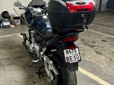 2007 Suzuki Bandit GSF 1250, синий, 500000 рублей, вид 1