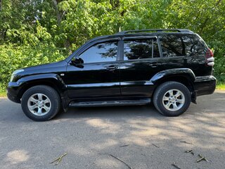 2003 Toyota Land Cruiser Prado 4-speed 120 Series, чёрный, 1950000 рублей, вид 4