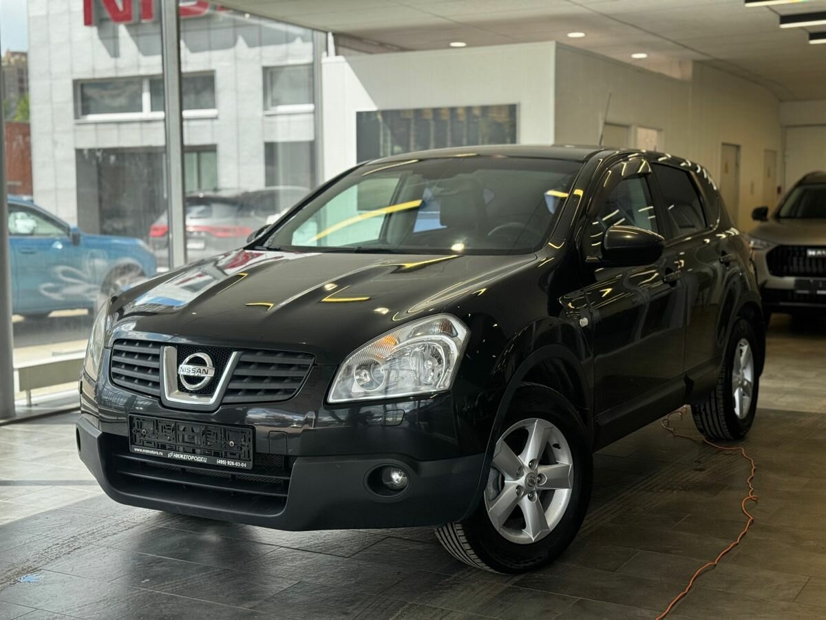 Открыть фотографии: Nissan Qashqai I