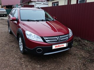 2016 Dongfeng H30 Cross, красный, 450000 рублей, вид 2