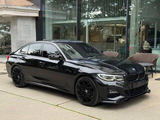 2022 BMW 3 серии 320i VII (G2x), чёрный, 2850000 рублей, вид 5