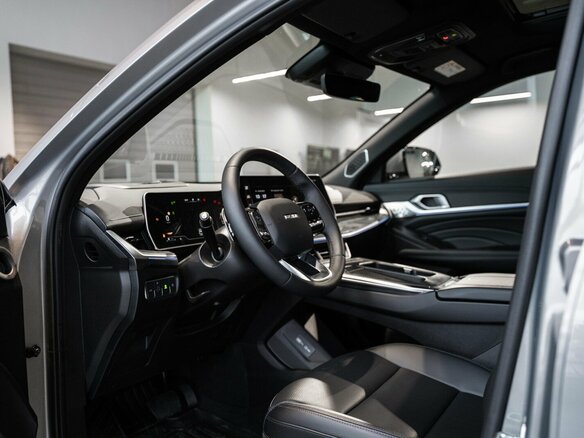 2026 Haval F7x II, серый - вид 16